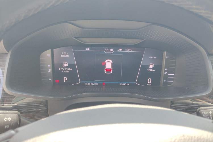 Used Skoda Kodiaq GT 2019 TSI330 Two-Wheel-Drive Luxury Edition China V Standard
