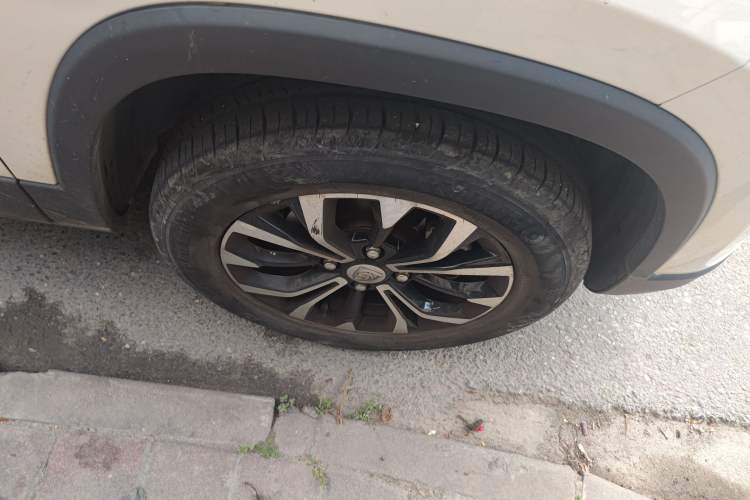 Used Baojun 510 2019 1.5L CVT Enjoyment Model China VI Emission Standard
