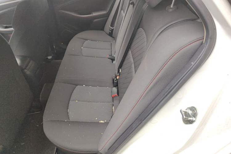 Used Bestune B70 2014 2.0L automatic comfort version Left Rear Seat