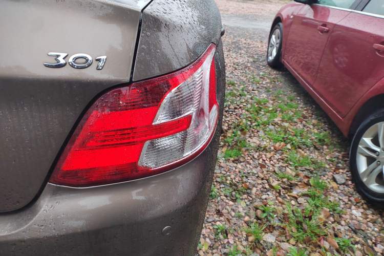 Used Peugeot 301 2016 1.6L Automatic Comfort Edition
