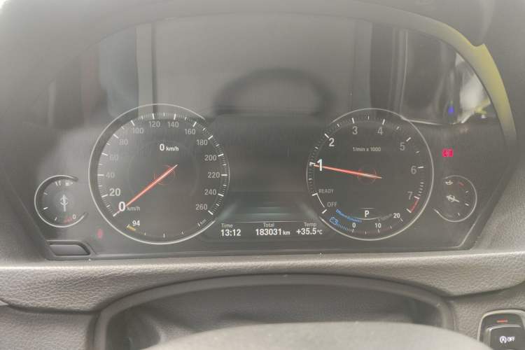 Used BMW 3 Series 2018 320Li Leading Model M Sport Package Instrument Cluster