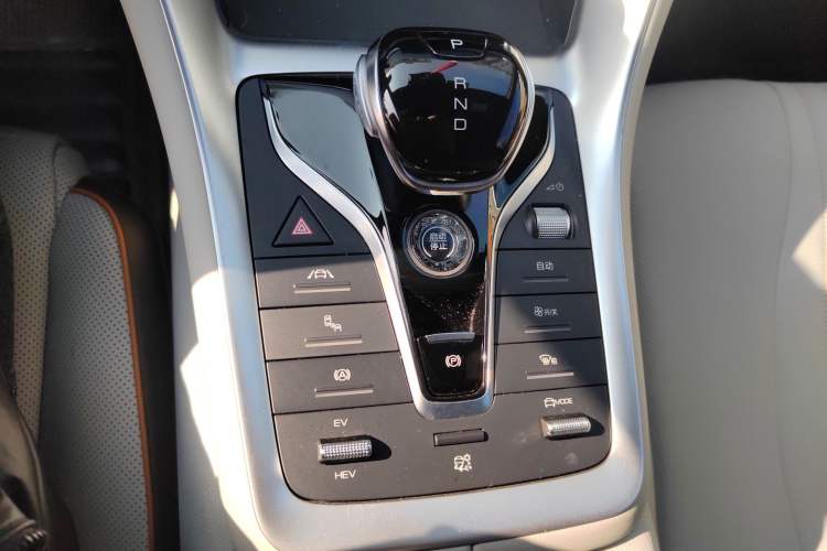 Used BYD Song Pro New Energy 2022 DM-i 110km Flagship Pro Model Gear Lever