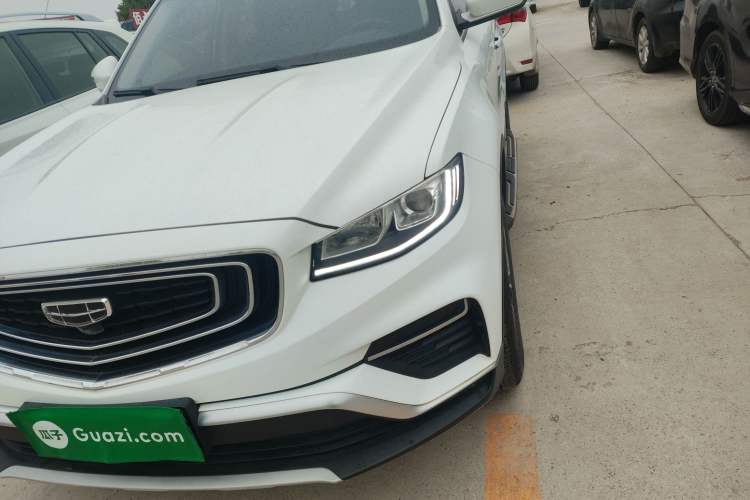 Used Geely Auto Emgrand X7 Sport 2020 1.8TD DCT Smart Connect PRO