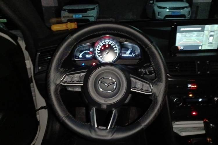 Used Mazda CX-4 2020 2.0L Automatic Two-Wheel Drive Blue Sky Leading Edition
