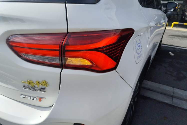 Used GAC Trumpchi GS4 2019 270T Automatic Two-Wheel Drive Elite Edition
