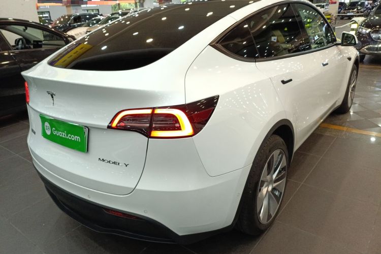 Used Tesla Model Y 2022 Long-Range All-Wheel-Drive Version