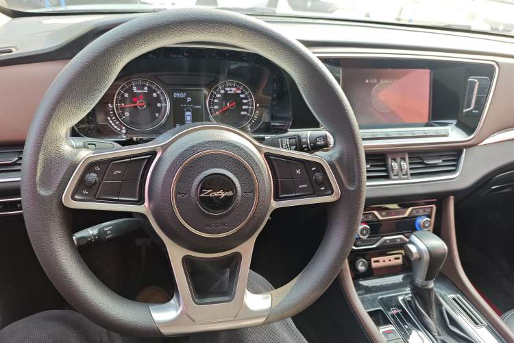 Used Zotye T600 Coupe 2017 1.5T Automatic Luxury Model