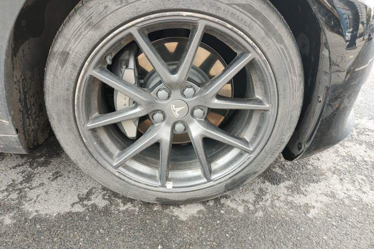 Used Tesla Model 3 2021 Standard Range Rear-Wheel Drive Upgraded Version 3D6
