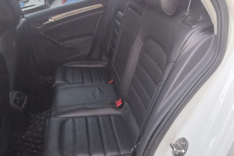 Used Volkswagen Golf 2016 230TSI Automatic Luxury Version Left Rear Seat