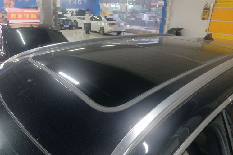 Used BYD Tang New Energy 2024 EV Glory Edition 730KM Premium Model Roof