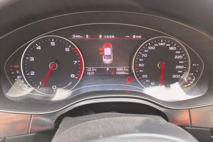 Used Audi A6L 2015 TFSI Millionth Anniversary Intelligent Model Instrument Cluster