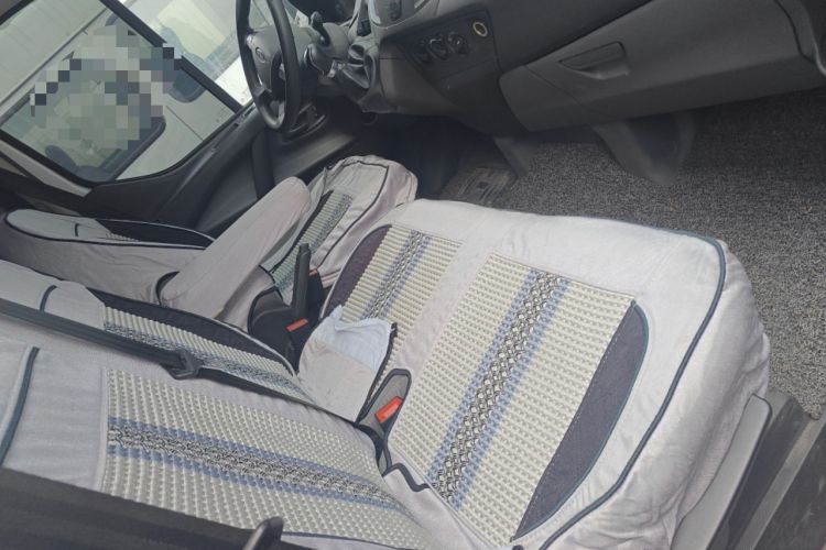 Used Ford Transit 2020 2.0T Diesel Multi-Function Commercial Vehicle Mid-Chassis Low-Roof Design with Dual Rear Doors Meeting China VI Emission Standards