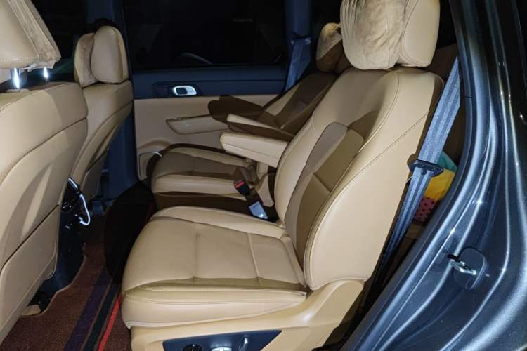 Used Li Auto ONE 2021 Extended-Range 6-Seater Version Left Rear Seat