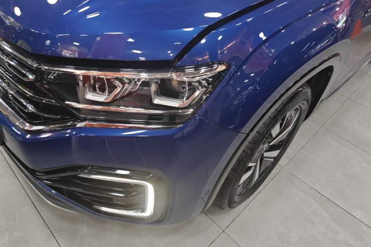Used Volkswagen Tayron GTE Plug-in Hybrid 2020 1.4T Luxury Model Left Front Headlight