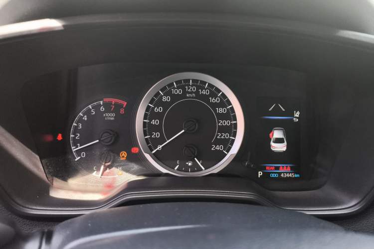 Used Toyota Levin 2019 185T CVT Luxury Edition China VI Standard Instrument Cluster