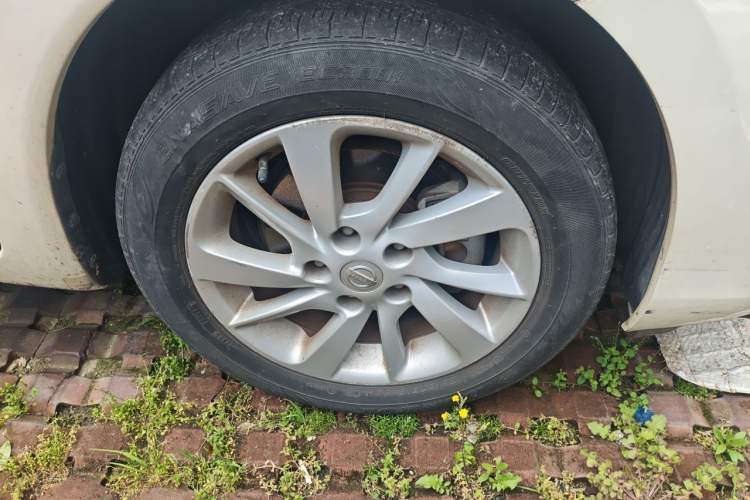 Used Nissan Tiida 2019 1.6L CVT Cool Edition China VI Standard
