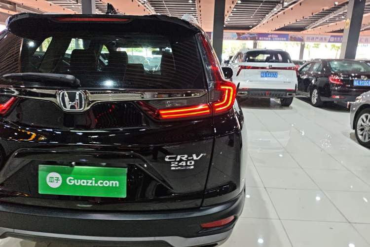 Used Honda CR-V 2021 240TURBO CVT 2WD Comfort Version Exterior 3