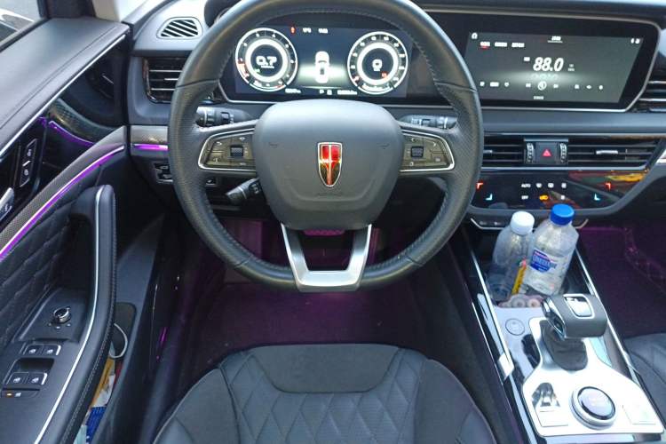 Used Hongqi HS5 2019 2.0T Smart Connect Flagship Edition Steering Wheel