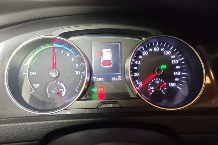 Used Volkswagen Golf Pure Electric 2020 Chariot Pro Instrument Cluster