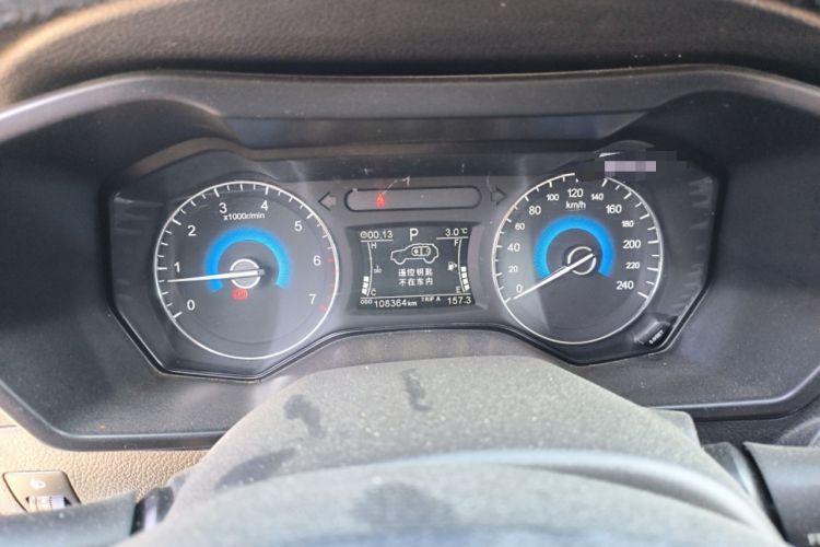 Used Dongfeng Fengon 580 2016 Revised Version 1.5T CVT Luxury Edition