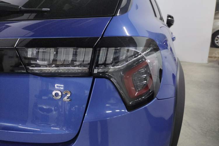 Used Lynk & Co 02 2018 1.5T DCT Two-Wheel Drive Pro Version China V Emission Standard Right Rear Taillight