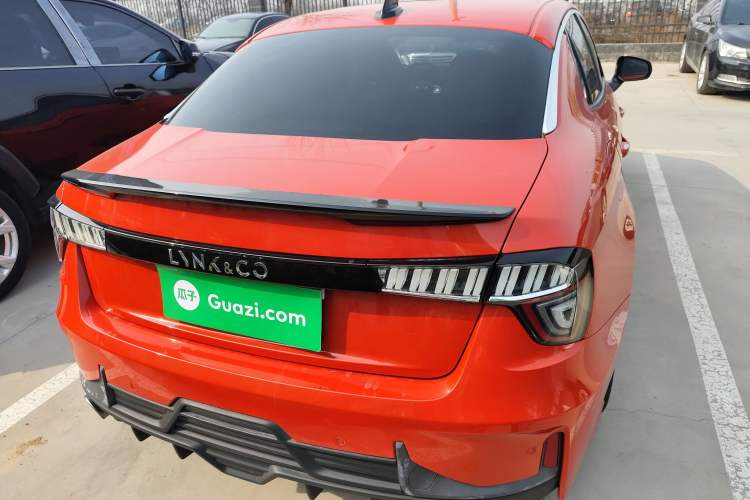 Used Lynk & Co 03 2019 1.5TD DCT JingPro Edition China VI Standard