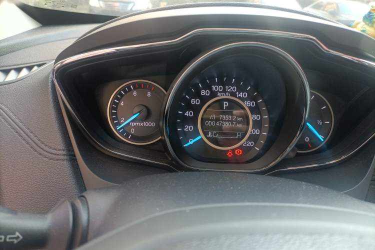 Used Ford Escort 2019 Revised Version 1.5L Automatic Enjoyment Type China VI Standard