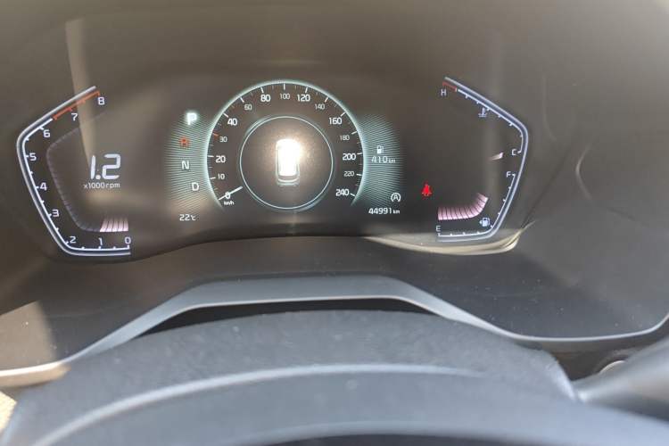 Used Kia Sportage R 2021 Ace 2.0L Splendid Edition Odometer Close Up