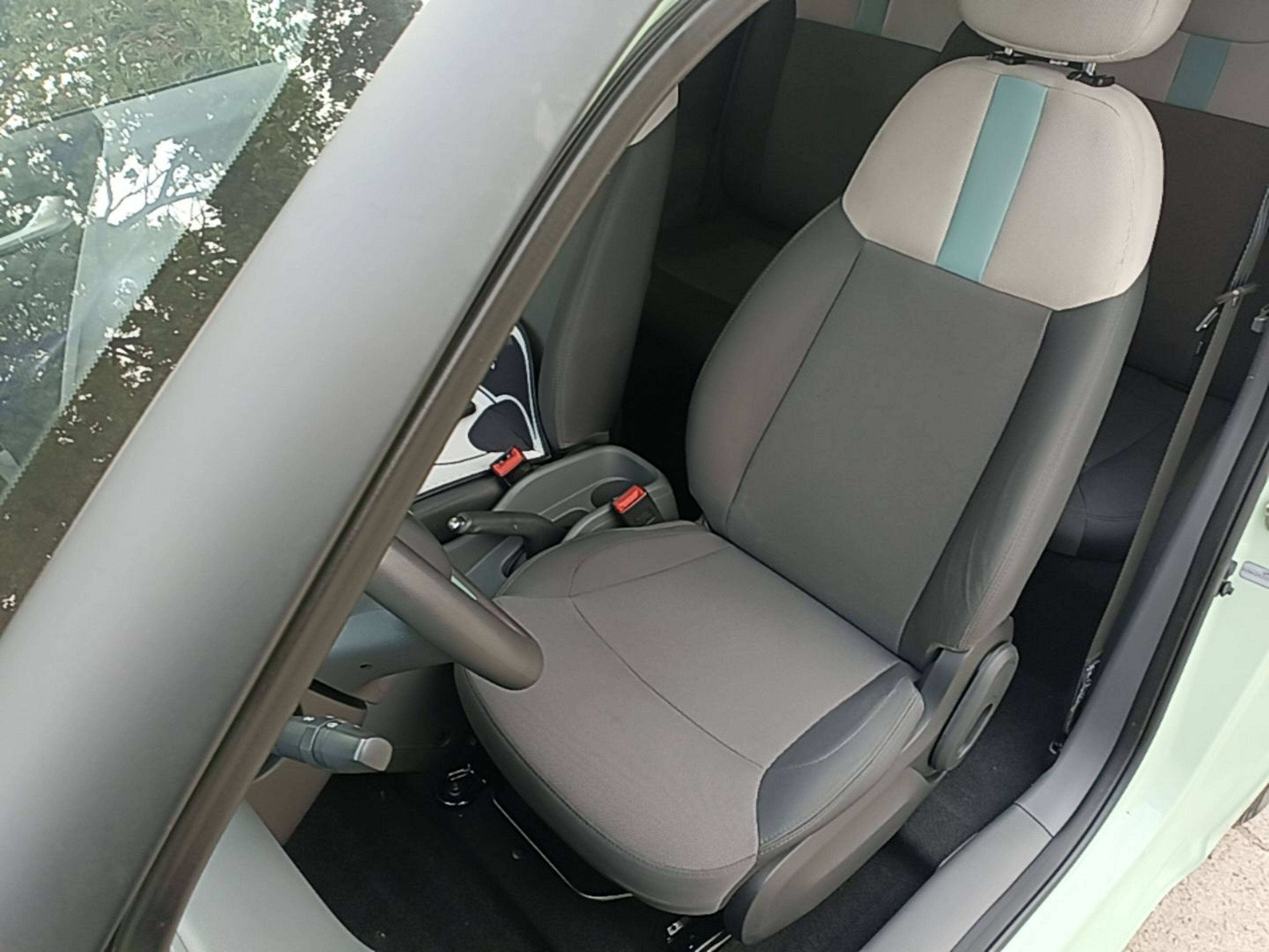 Interior delantero