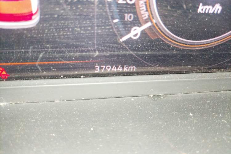 Used Volkswagen Passat New Energy 2023 430 PHEV Hybrid Luxury Edition Odometer Close Up