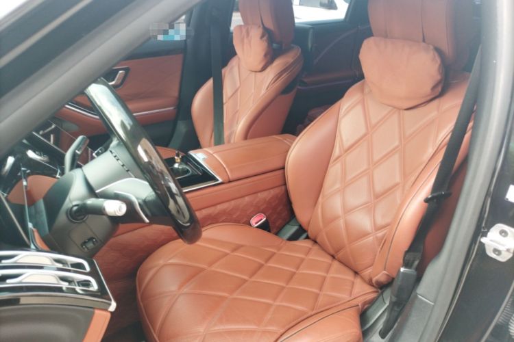 Used Mercedes-Benz Maybach S-Class 2022 S 480 4MATIC Intelligent Premium Special Edition Left Front Seat