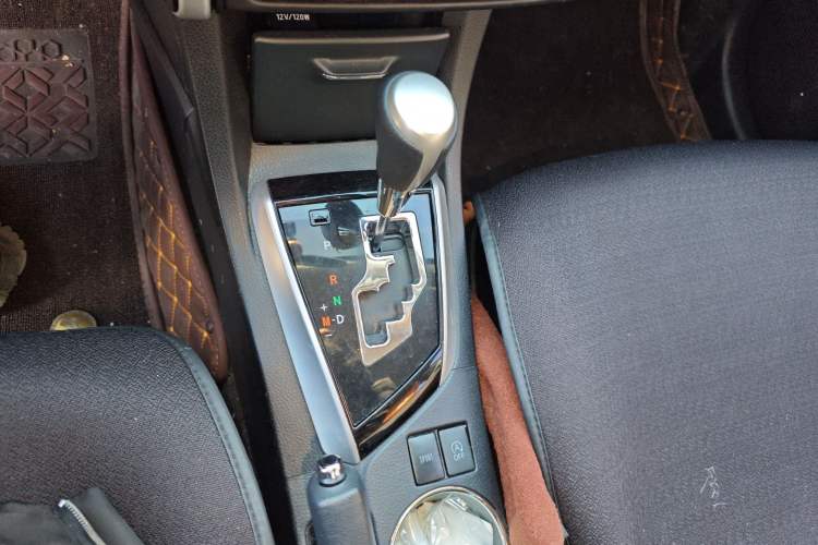 Used Toyota Corolla 2017 Revised Version 1.2T S-CVT GL
