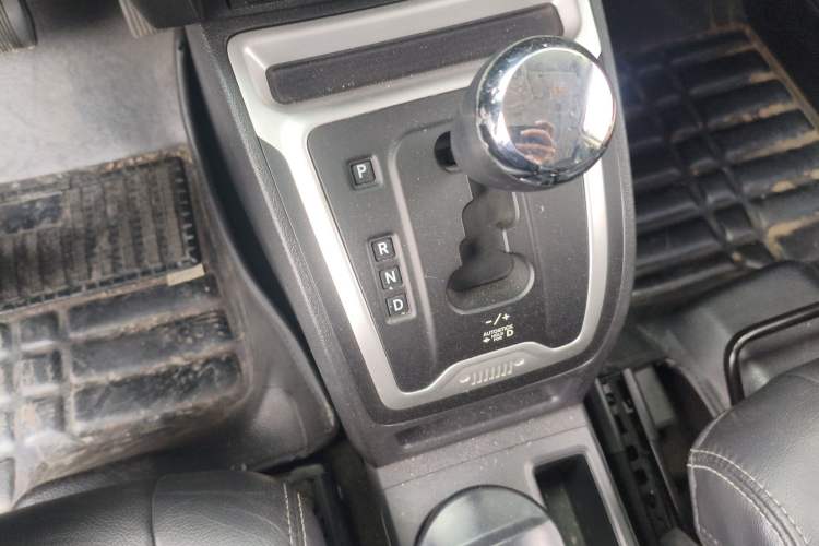 Used Jeep Compass 2014 2.4L four-wheel drive luxury version