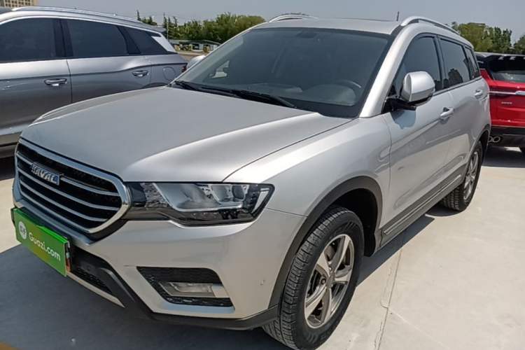 Used Haval H6 Coupe 2016 Blue Label 1.5T Automatic Two-Wheel Drive Elite Model