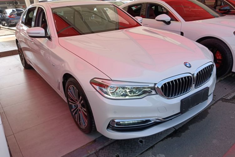 Used BMW 5 Series 2018 Facelifted 530Li Luxury Edition Premium Package