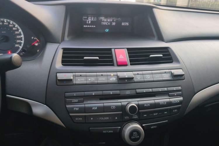 Used Honda Accord 2012 2.4L SE Audio And AC Panel