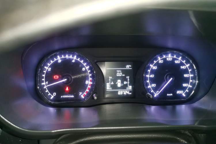 Used Oshan X70A 2019 1.5L Manual Basic Version China VI Standard