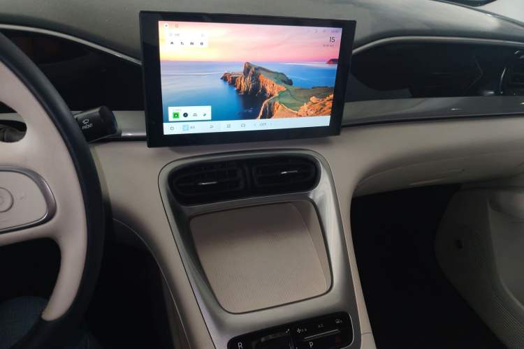 Used Geely Galaxy Geome 2025 310km Youth Edition Audio And AC Panel