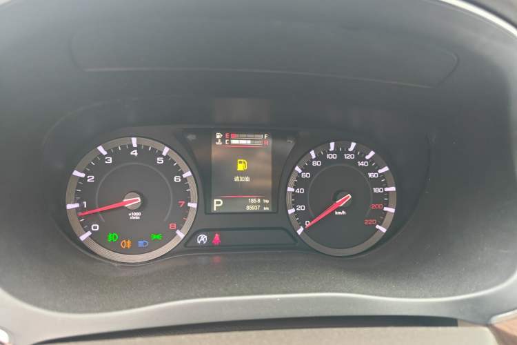 Used GAC Trumpchi GA8 2017 280T Executive Edition
