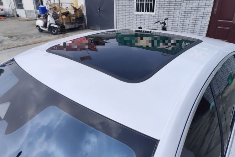 Used BYD Han 2023 EV Champion Edition 506KM Front-Wheel-Drive Premium Model Roof