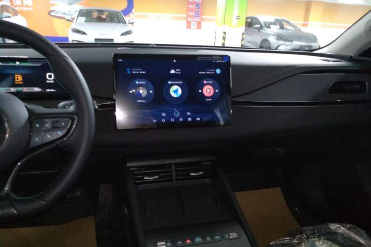 Used BYD Seal 06 New Energy 2026 DM-i Ultra-Enjoyment 128KM Luxury Edition Audio And AC Panel