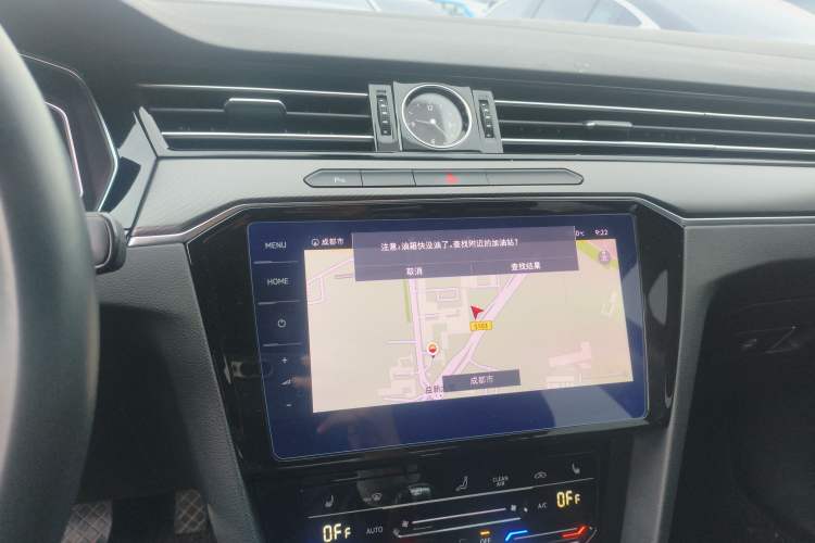 Used Volkswagen Magotan 2020 330TSI DSG Luxury Edition Audio And AC Panel