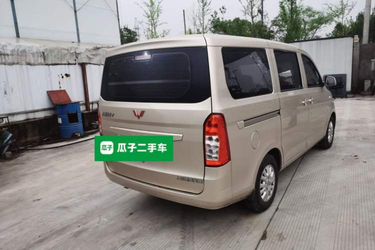Used Wuling Rongguang V 2018 1.5L Standard Version Rear Right 45 Deg