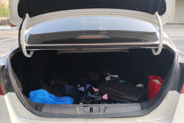 Used Geely Auto Emgrand New Energy 2018 EV450 Ambition Model Trunk