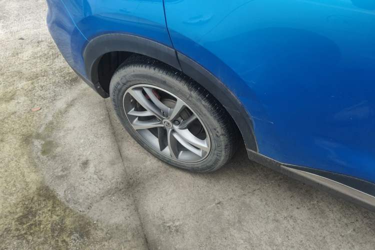 Used MG HS 2019 30T Automatic 2WD Trophy Supreme Edition China VI Standard