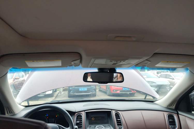 Used Infiniti QX50 2013 2.5L 4x4 Elegant Edition Headliner