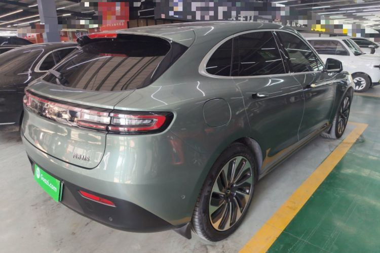 Used Hima AITO M5 2022 Extended-Range Four-Wheel Drive Ultimate Edition Rear Right 45 Deg