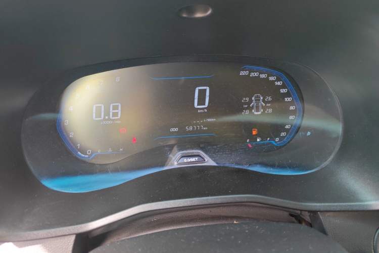 Used Wuling Hongguang S3 2018 1.5L Manual Luxury Model China V Standard Instrument Cluster