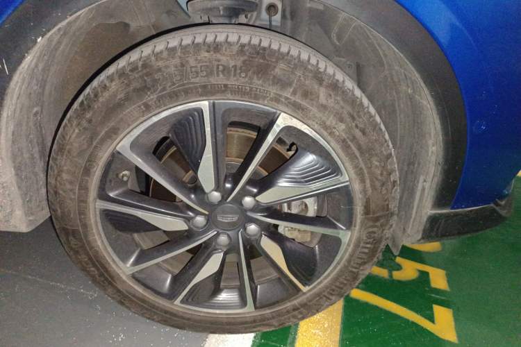 Used Geely Auto Coolray New Energy 2019 260T DCT Battle
