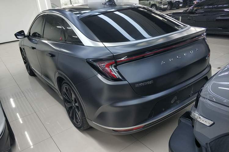 Used ARCFOX Alpha S 2022 HI Edition Advanced Version